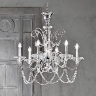 Люстра De Majo 6019 K6 060190K06 cristallo Люстра De Majo 6019 K6 060190K06 cristallo