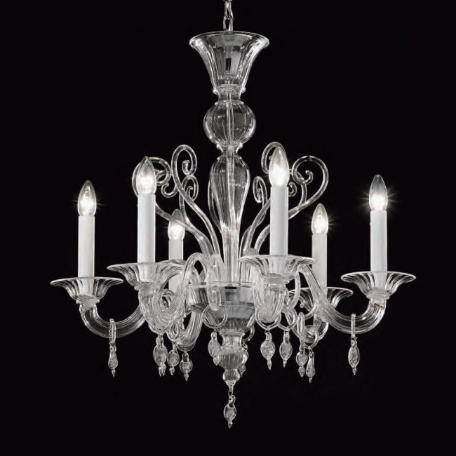 Люстра De Majo SARA K6 0SARA0K07 Люстра De Majo SARA K6 0SARA0K07