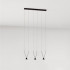 Подвесной светильник Axo Light Jewel SP JEWE 03 NE NE LED Подвесной светильник Axo Light Jewel SP JEWE 03 NE NE LED