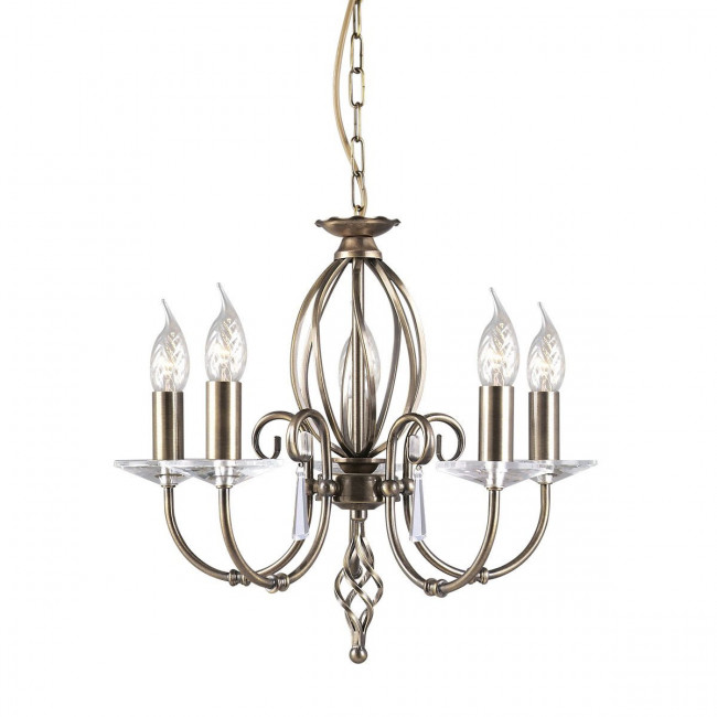 Люстра Elstead Lighting Aegean AG5 AGED BRASS Люстра Elstead Lighting Aegean AG5 AGED BRASS