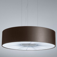 Подвесной светильник Axo Light Skin SP SKI 100 Marrone / bianco SPSKI100E27MABC Подвесной светильник Axo Light Skin SP SKI 100 Marrone / bianco SPSKI100E27MABC