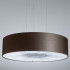 Подвесной светильник Axo Light Skin SP SKI 100 Marrone / bianco SPSKI100E27MABC Подвесной светильник Axo Light Skin SP SKI 100 Marrone / bianco SPSKI100E27MABC