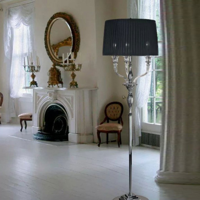 Торшер Renzo Del Ventisette LT 13901/3 DEC. CROMO Торшер Renzo Del Ventisette LT 13901/3 DEC. CROMO