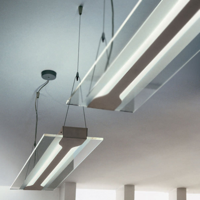 Подвесной светильник De Majo LINEAR 2 S95 0LINE0S19 Подвесной светильник De Majo LINEAR 2 S95 0LINE0S19