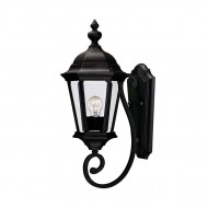 Уличный настенный светильник Savoy House Wakefield 5-1302-BK Уличный настенный светильник Savoy House Wakefield 5-1302-BK