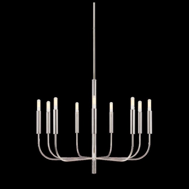 Люстра Feiss Brianna FE-BRIANNA9-PN Люстра Feiss Brianna FE-BRIANNA9-PN