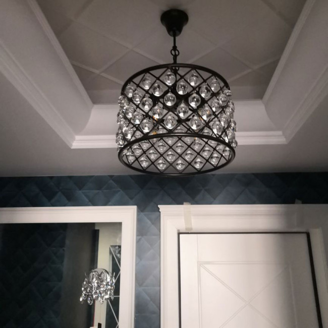 Подвесной светильник DeLight Collection Spencer KR0277P-4 black Подвесной светильник DeLight Collection Spencer KR0277P-4 black