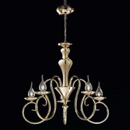 Люстра IDL Deco 461/5 light gold Люстра IDL Deco 461/5 light gold