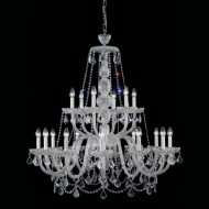 Люстра Italamp 282/12+6 Transp. / C / Spectra Crystal Люстра Italamp 282/12+6 Transp. / C / Spectra Crystal