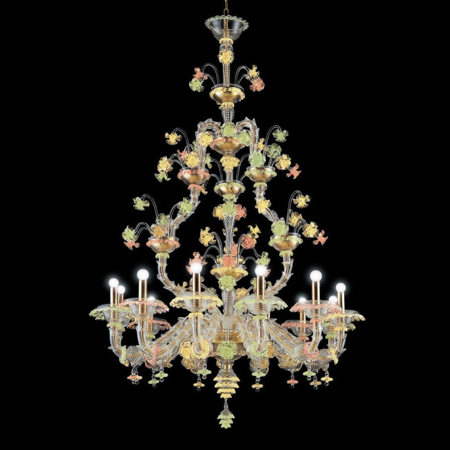 Люстра La Murrina Ca' Rezzonico S/12 EE-2S Люстра La Murrina Ca' Rezzonico S/12 EE-2S