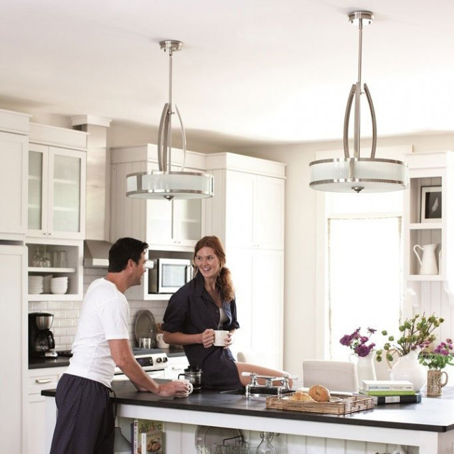 Подвесной светильник Hinkley Meridian HK/MERIDIAN/P Подвесной светильник Hinkley Meridian HK/MERIDIAN/P