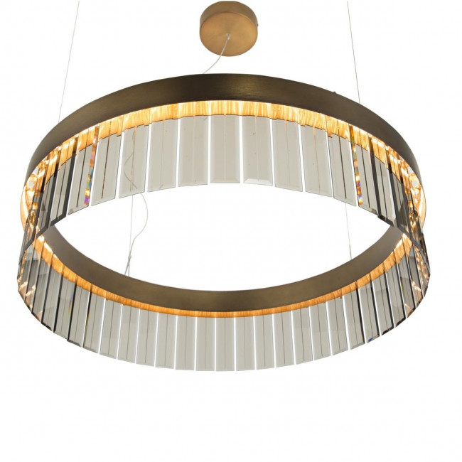 Подвесной светильник IDL Cesare 632/110 brushed bronze + bronze Подвесной светильник IDL Cesare 632/110 brushed bronze + bronze