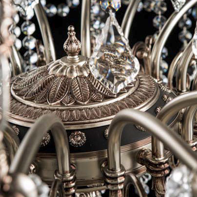 Люстра Masiero Odessa 18+9 175 G21 Cut Люстра Masiero Odessa 18+9 175 G21 Cut