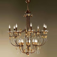 Люстра MM Lampadari Luna 6431/8+8-01 V2056 Люстра MM Lampadari Luna 6431/8+8-01 V2056