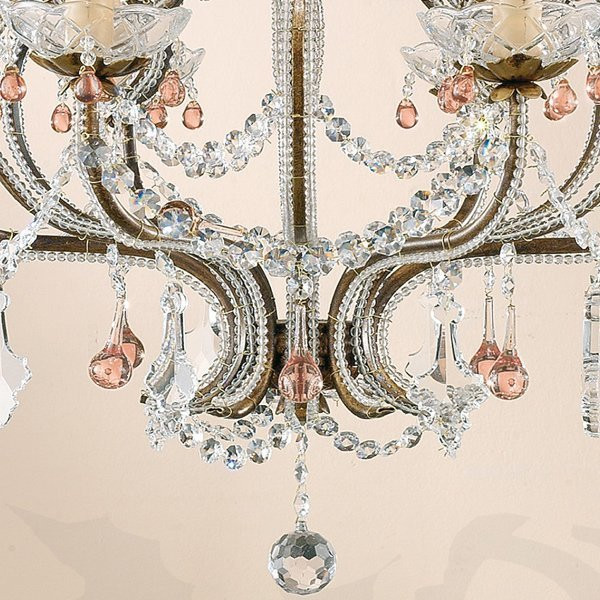 Люстра Passeri International Cristallo L 7035/6 Dec. 067 Люстра Passeri International Cristallo L 7035/6 Dec. 067