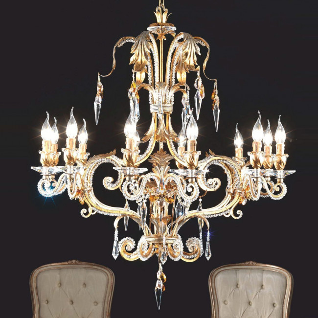 Люстра Passeri L. 8130/12 Dec. 066 Люстра Passeri L. 8130/12 Dec. 066