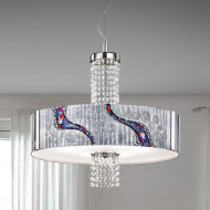 Подвесной светильник Kolarz Emozione 0345.36.5.Ki.Ag.KpT Подвесной светильник Kolarz Emozione 0345.36.5.Ki.Ag.KpT