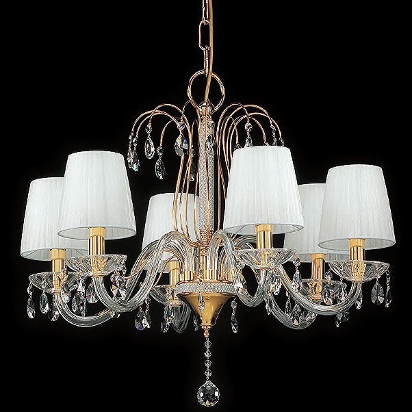 Люстра Prearo Starlet STARLET/6/24K/CP Люстра Prearo Starlet STARLET/6/24K/CP