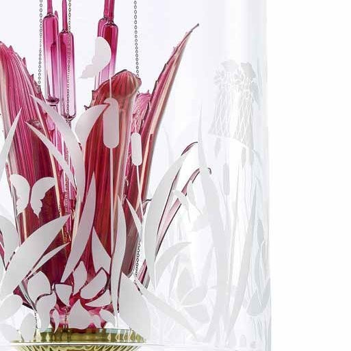 Подвесной светильник La Murrina Jardin de Verre S Pendant 2L river Подвесной светильник La Murrina Jardin de Verre S Pendant 2L river