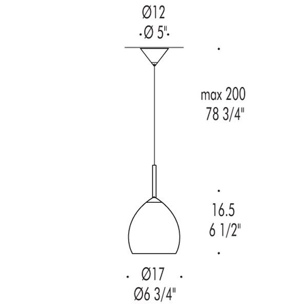 Подвесной светильник Leucos GOLF S3/SP 0003150 Подвесной светильник Leucos GOLF S3/SP 0003150