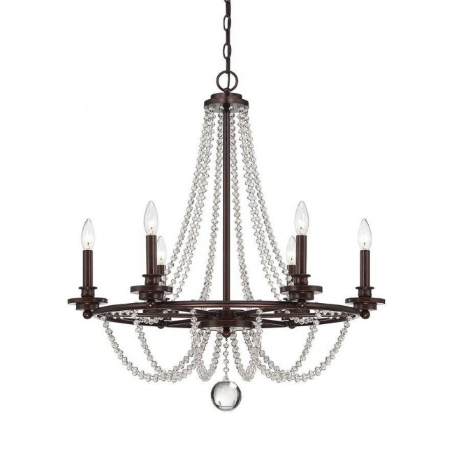 Люстра Savoy House Byanca 1-8351-6-121 Люстра Savoy House Byanca 1-8351-6-121