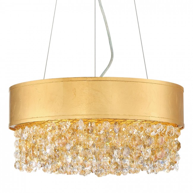 Подвесной светильник Lucia Tucci Fabian 1554.5 gold leaf