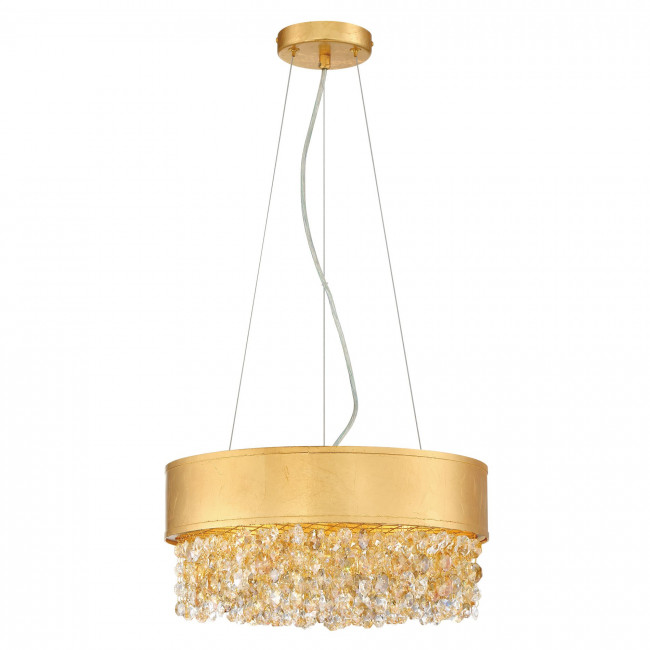 Подвесной светильник Lucia Tucci Fabian 1554.5 gold leaf