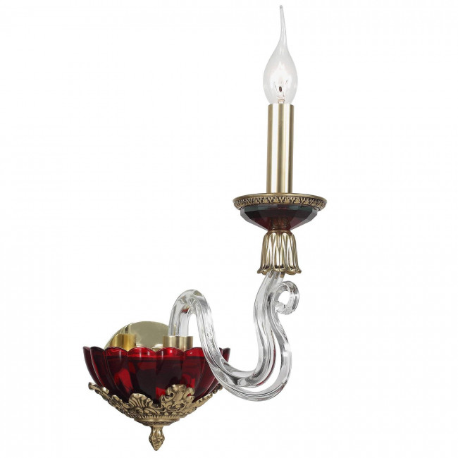 Бра Dio D'Arte Rimini E 2.1.1 RED Бра Dio D'Arte Rimini E 2.1.1 RED