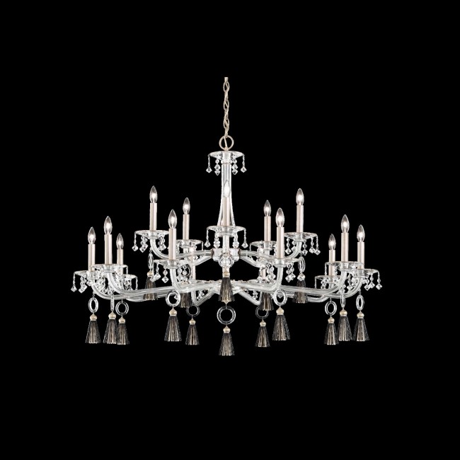 Люстра Schonbek Tassau GT1025-55S Люстра Schonbek Tassau GT1025-55S