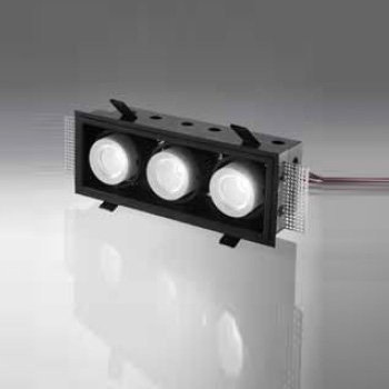 Встраиваемый спот (точечный светильник) Axo light Ficinus 3 RECESSED DOWNLIGHT 519 07