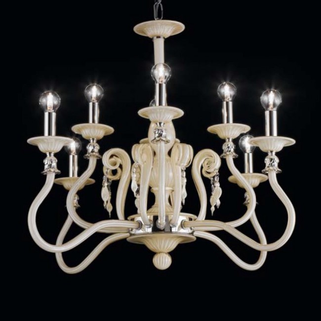 Люстра Sylcom Impero 1698/4+4 ARG AV Люстра Sylcom Impero 1698/4+4 ARG AV