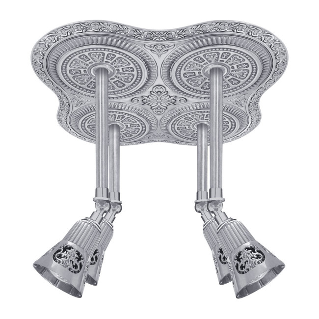 Встраиваемый спот (точечный светильник) FEDE Lighting Emporio SS Four FD1067FCB Встраиваемый спот (точечный светильник) FEDE Lighting Emporio SS Four FD1067FCB