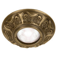 Встраиваемый спот (точечный светильник) FEDE Lighting Toscana Siena FD1006RPB