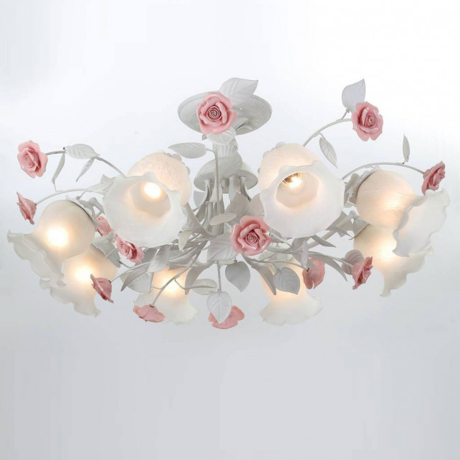 Потолочная люстра Lucia Tucci Fiori di rose 114.8