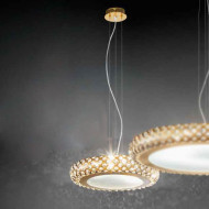 Подвесной светильник Renzo Del Ventisette Ohlala L 14464/4 SW OZ DEC. OZ Подвесной светильник Renzo Del Ventisette Ohlala L 14464/4 SW OZ DEC. OZ