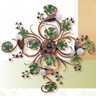 Настенно-потолочный светильник Passeri International Fantasia PL 4550/4 Dec. 016 Настенно-потолочный светильник Passeri International Fantasia PL 4550/4 Dec. 016