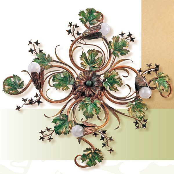 Настенно-потолочный светильник Passeri International Fantasia PL 4550/4 Dec. 016 Настенно-потолочный светильник Passeri International Fantasia PL 4550/4 Dec. 016