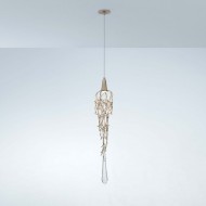 Подвесной светильник Serip Liquid PL375/1 FO_PB Подвесной светильник Serip Liquid PL375/1 FO_PB