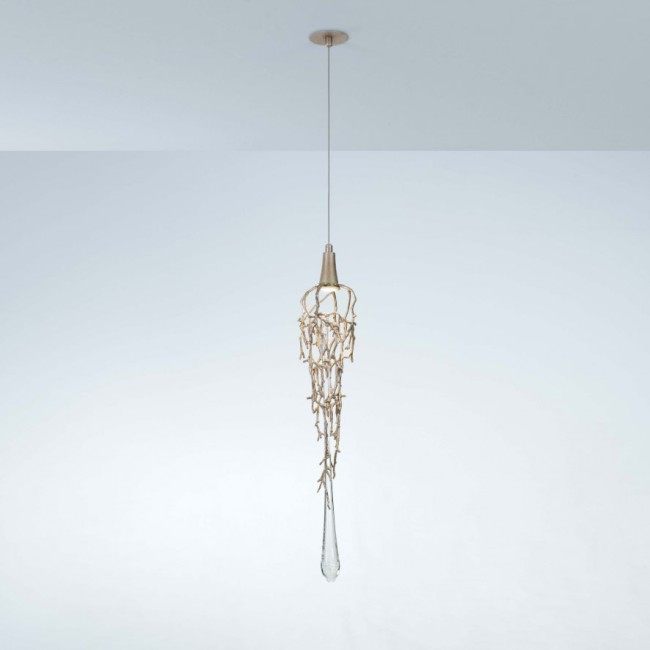 Подвесной светильник Serip Liquid PL375/1 FO_PB