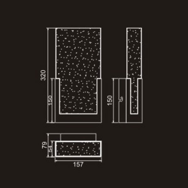 Настенный светильник DeLight Collection W98023L dark bronze Настенный светильник DeLight Collection W98023L dark bronze