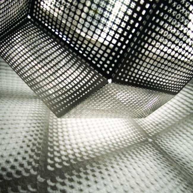 Подвесной светильник Tom Dixon Etch ELPS02S-PEUM1