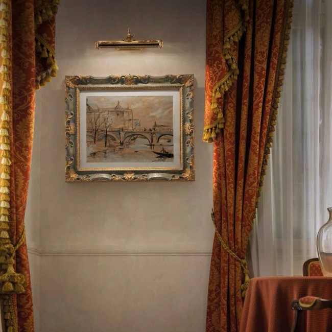 Подсветка для картин Euroluce Aida Picture light 36x21,5 Подсветка для картин Euroluce Aida Picture light 36x21,5