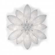 Настенно-потолочный светильник IDL Paradise 430/90PF Chrome Silver leaf Настенно-потолочный светильник IDL Paradise 430/90PF Chrome Silver leaf