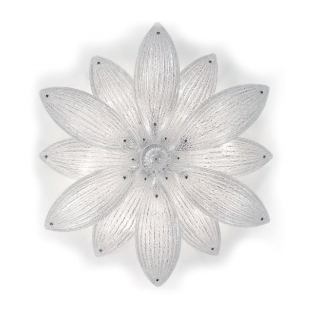 Настенно-потолочный светильник IDL Paradise 430/90PF Chrome Silver leaf Настенно-потолочный светильник IDL Paradise 430/90PF Chrome Silver leaf