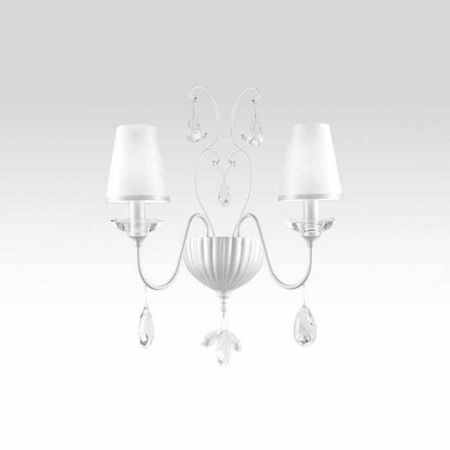 Бра Beby Group Nuovo Vintage 510/2A Pearled White 316 CUT CRYSTAL Бра Beby Group Nuovo Vintage 510/2A Pearled White 316 CUT CRYSTAL