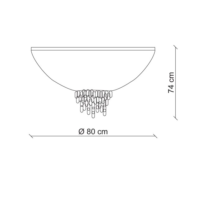 Потолочный светильник Baga Eva 7615 Потолочный светильник Baga Eva 7615