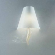 Настенный светильник Vistosi Goccia AP E27 BC/CR BC