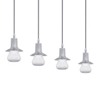 Подвесной светильник FEDE Lighting Milano IV Glass FD1077SCB