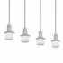Подвесной светильник FEDE Lighting Milano IV Glass FD1077SCB Подвесной светильник FEDE Lighting Milano IV Glass FD1077SCB