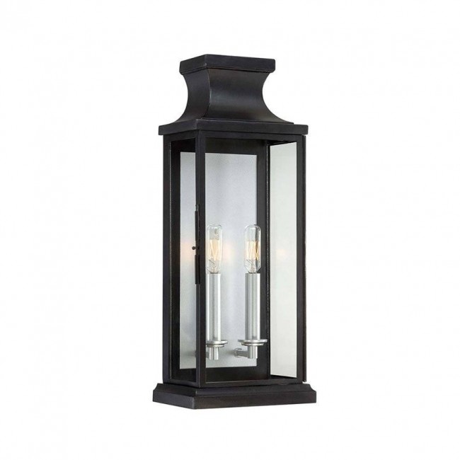 Уличный настенный светильник Savoy House Brooke 5-5911-BK